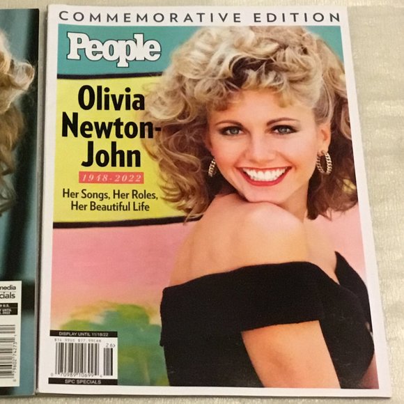 Lot of 2 collectible Olivia Newton-John magazines - Picture 3 of 6